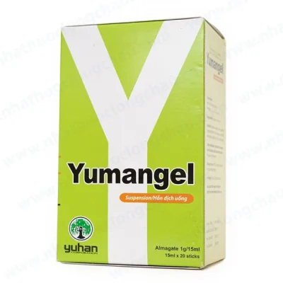 Yumangel Đại Bắc - Hộp 20 gói x 15ml