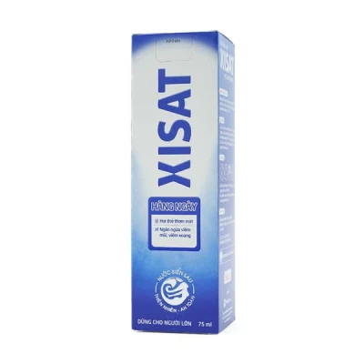 Xisat xanh xịt lọ 75ml Merap