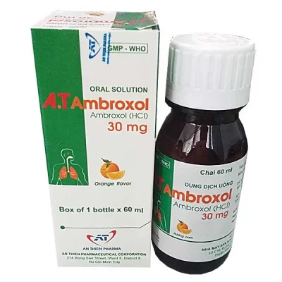 A.T Ambroxol 30mg lọ 30ml An Thiên