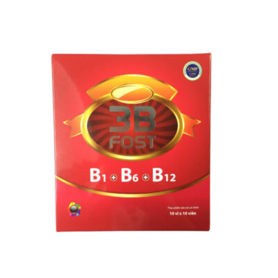 Vitamin 3B Fost Hộp 10 vỉ x10 viên Akopha