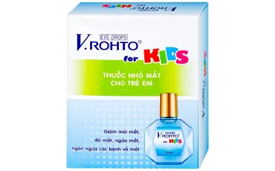 Thuốc nhỏ mắt V.ROHTO FOR KIDS 13ml