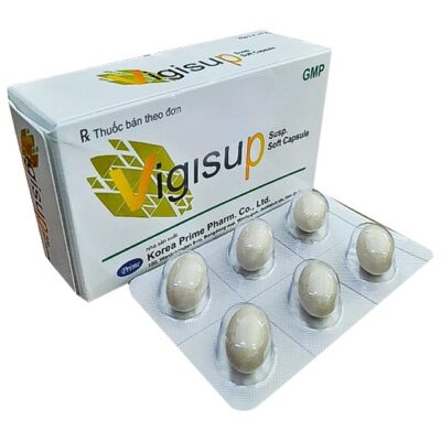 Vigisup Susp Hộp 2 vỉ x 6 viên Hàn Quốc