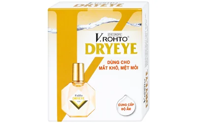 Thuốc nhỏ mắt V.ROHTO Dryeye 13ml