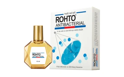 Thuốc nhỏ mắt V.ROHTO Antibacterial 13ml