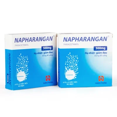 Napharangan Nam Hà 500mg Hộp 4 vỉ x 4 viên