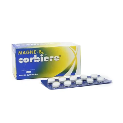 Magne B6 Corbiere hộp 5 vỉ x 10 viên Sanofi