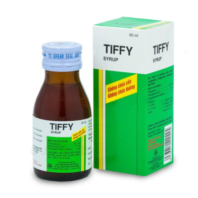 Tiffy siro lọ 60ml Thai Nakorn Patana Thái Lan