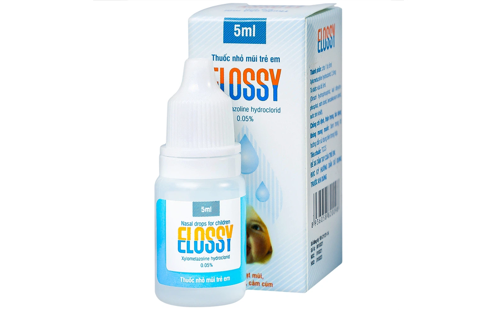 Elossy trẻ em lọ 5ml Dược Khoa