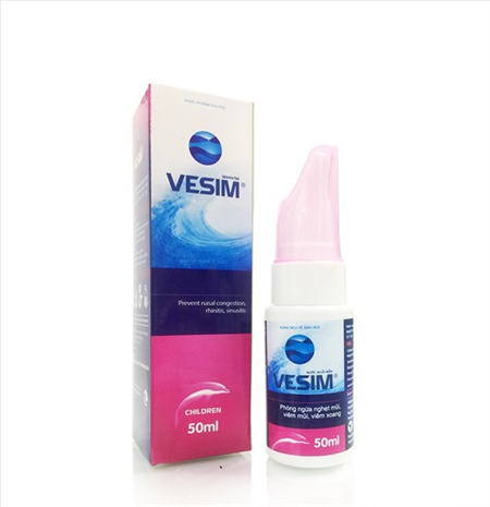 Vesim trẻ em lọ 50ml xịt Thiên Thành