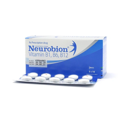 Neurobion hộp 5 vỉ x 10 viên nén Indonesia