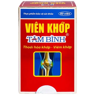 Viên khớp Tâm Bình lọ 60 viên