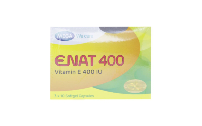 Enat 400 Thái Hộp 3 vỉ x 10 viên