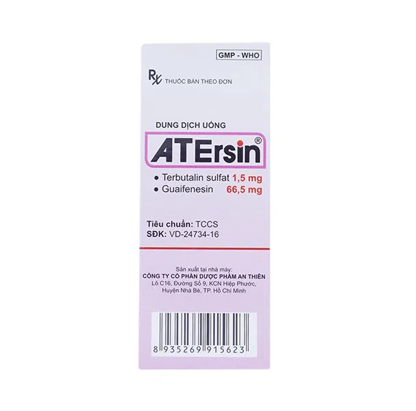 ATErsin siro An Thiên lọ 60ml