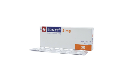 Ednyt 5mg hộp 3 vỉ x 10 viên nén