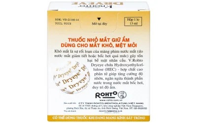 Thuốc nhỏ mắt V.ROHTO Dryeye 13ml