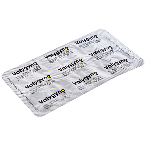 Valygyno Sohaco Hộp 1 vỉ x 10 viên