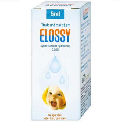 Elossy trẻ em lọ 5ml Dược Khoa