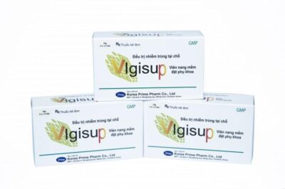 Vigisup Susp Hộp 2 vỉ x 6 viên Hàn Quốc