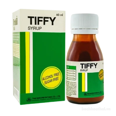 Tiffy siro lọ 60ml Thai Nakorn Patana Thái Lan