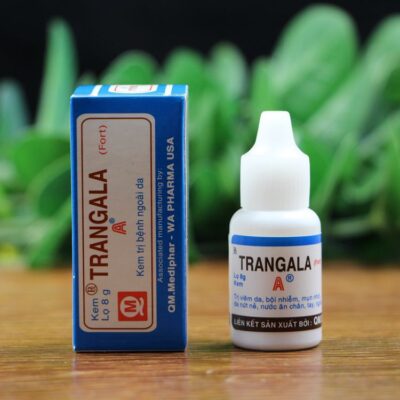 Trangala A cọc 10 tuýp x 8g Quang Minh