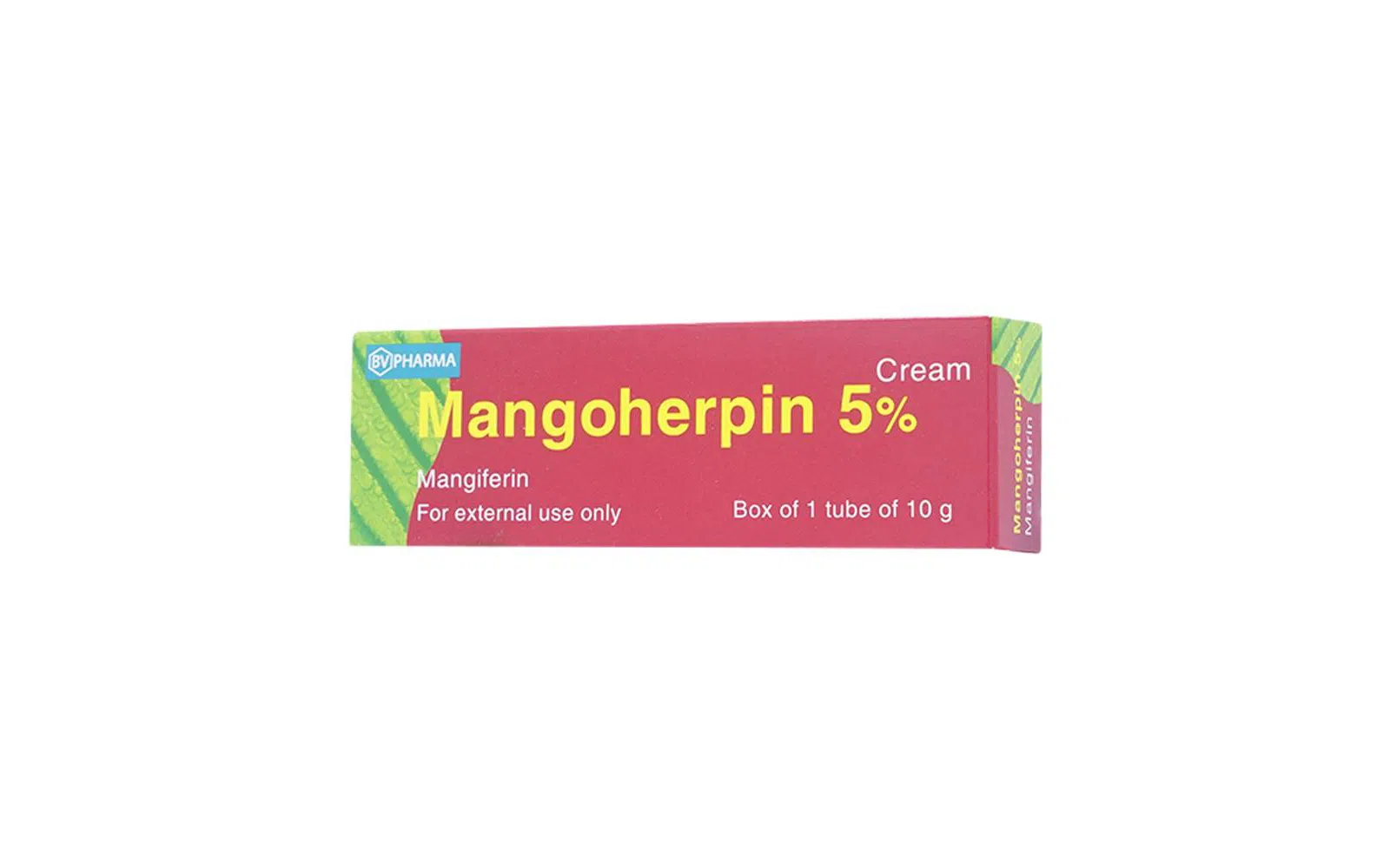 Mangoherpin 5% Mangiferin Tube 10g BV Pharma