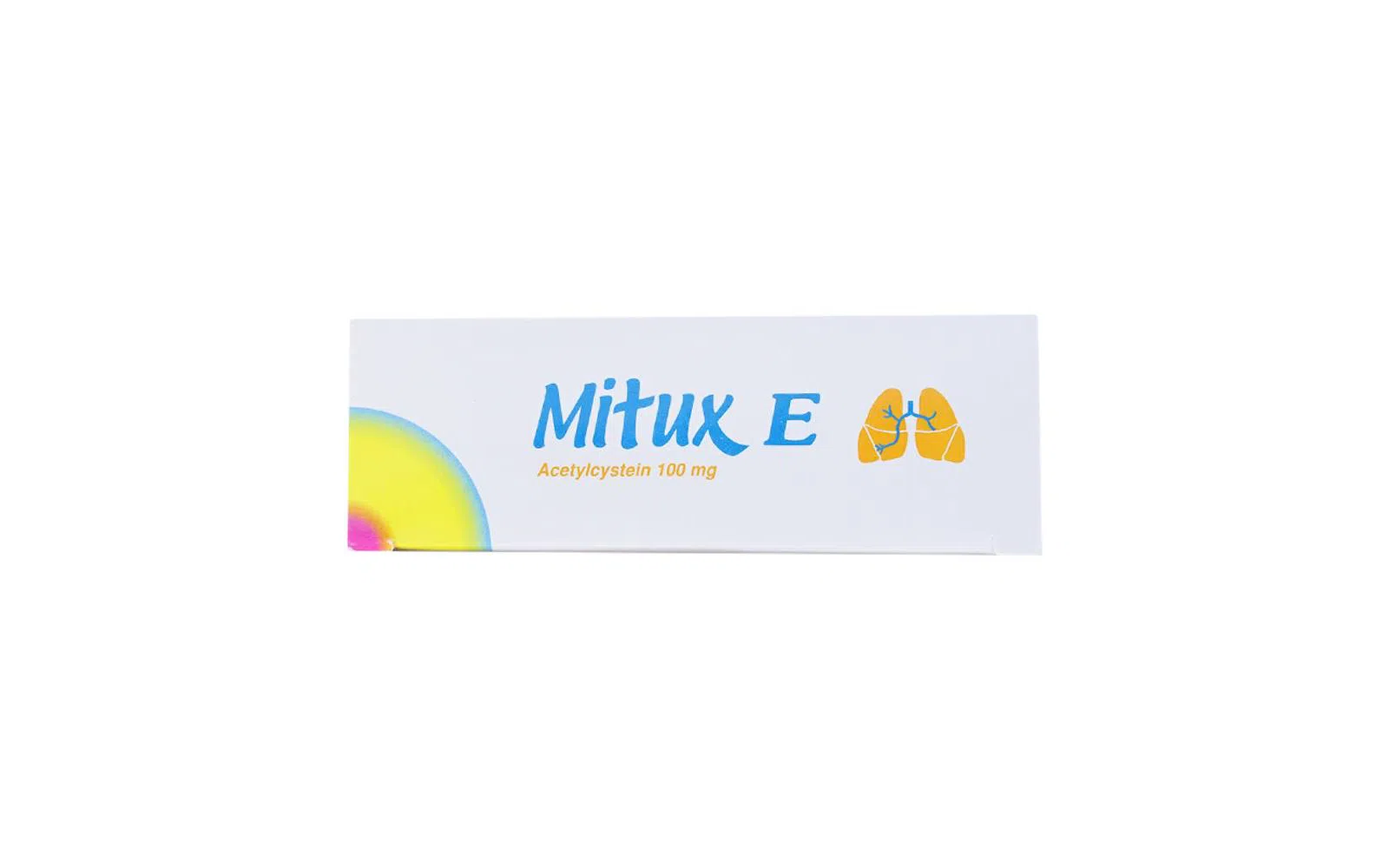 MITUX E 100MG DHG Hộp 24 gói x 1.5g thuốc bột