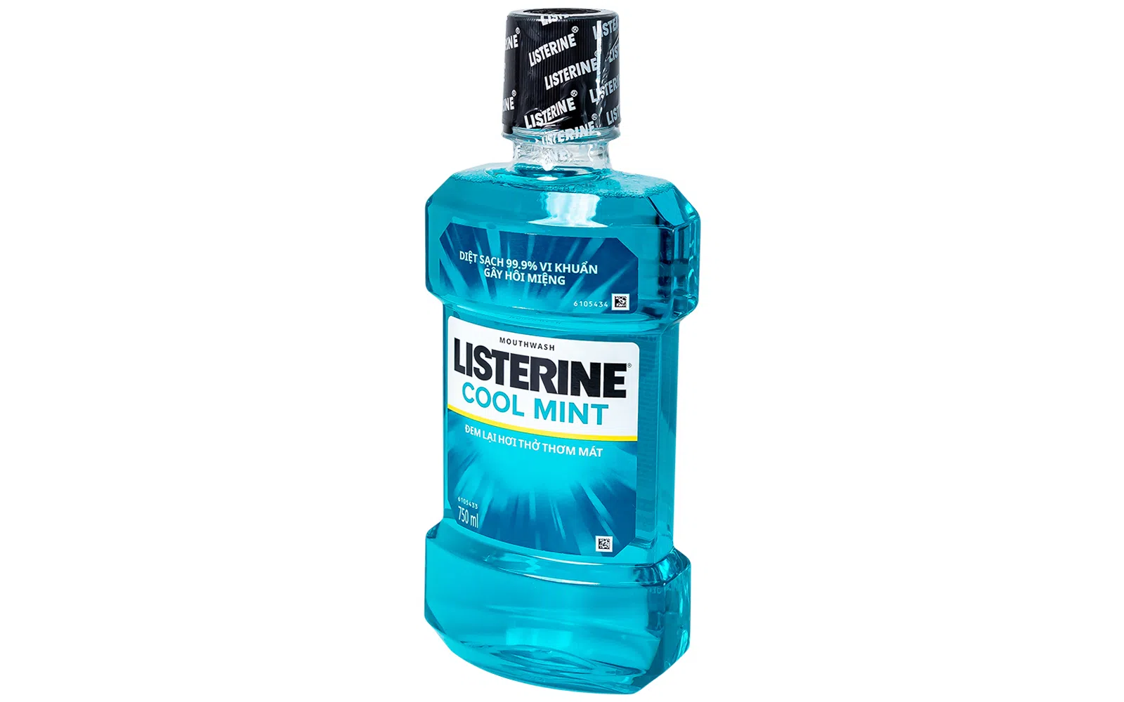 Nước súc miệng Listerine Cool Mint chai 750ml