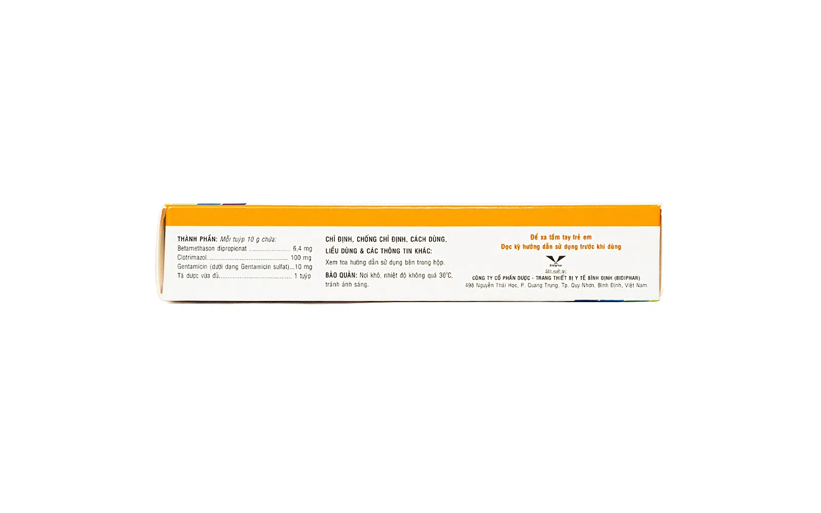 Bisilkon Tube 10g Bình Định