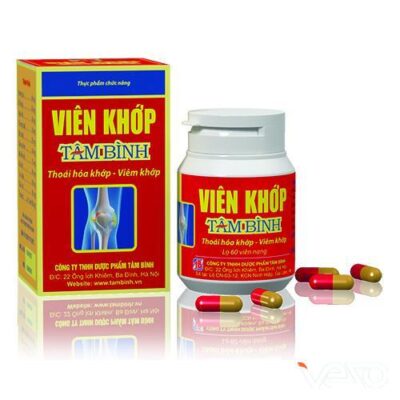 Viên khớp Tâm Bình lọ 60 viên