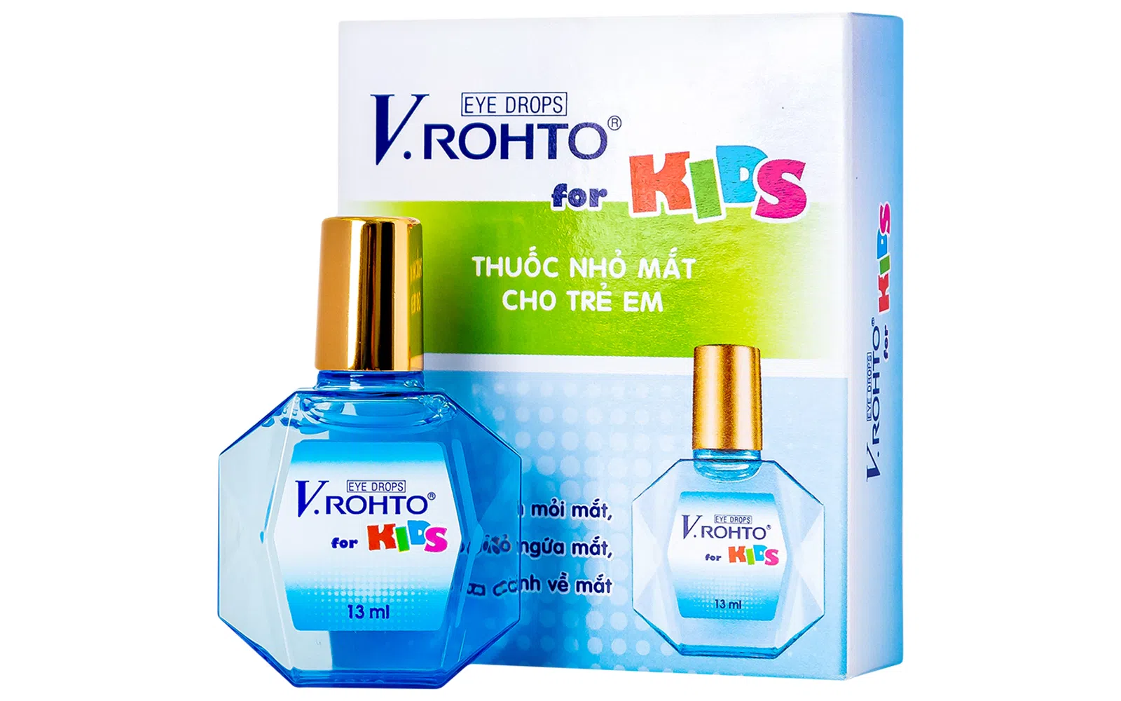 Thuốc nhỏ mắt V.ROHTO FOR KIDS 13ml