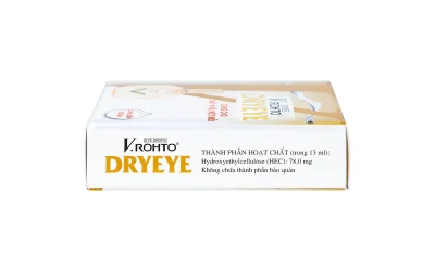 Thuốc nhỏ mắt V.ROHTO Dryeye 13ml