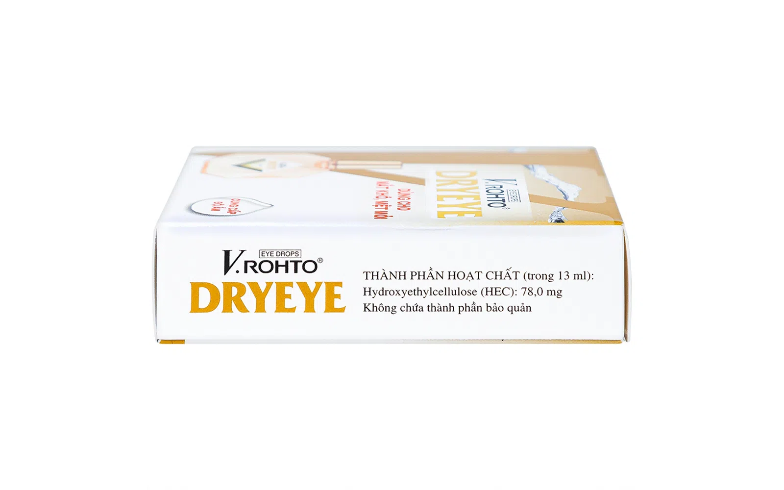 Thuốc nhỏ mắt V.ROHTO Dryeye 13ml