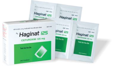 Haginat 125 DHG - Hộp 24 gói x 3,5g