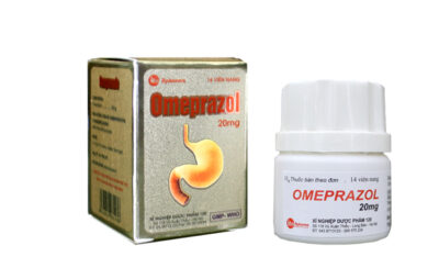 Omeprazol Thuốc dạ dày Lọ 14 viên Armephaco