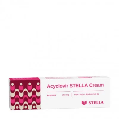 Acyclovir 250mg tube 5g Stella