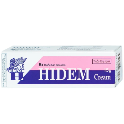 Hidem cream Hàn Quốc - Tuýp 15g