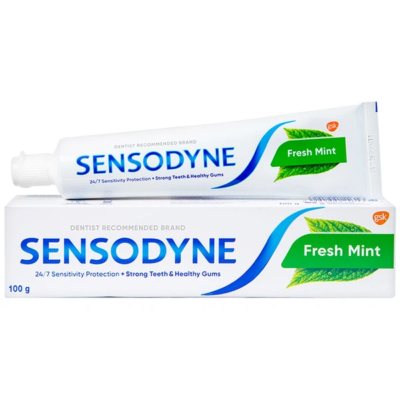 KĐR Sensodyne Fresh Mint 160g Bạc hà