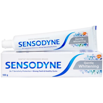 KĐR Sensodyne Gentle Whitening 100g trắng sáng