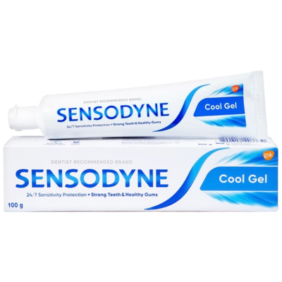 Kem đánh răng Sensodyne cool gel 160g