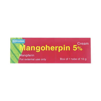 Mangoherpin 5% Mangiferin Tube 10g BV Pharma