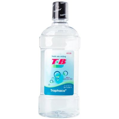 Nước súc miệng TB Traphaco chai 500ml