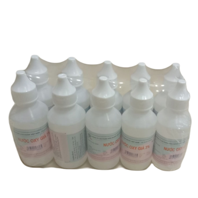 Oxy già 3% cọc 10 lọ x 50ml Hóa Dược