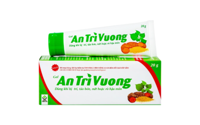 GEL AN TRĨ VƯƠNG Vinh gia Hộp 1 tuýp 20g