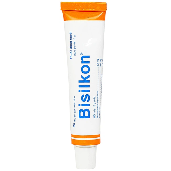 Bisilkon Tube 10g Bình Định