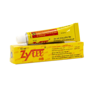 Zytee bôi nhiệt Tube 10ml Ấn Độ