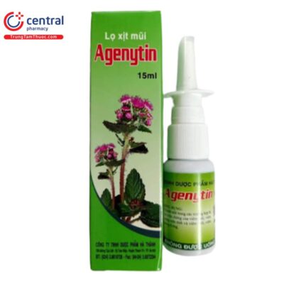 Agenytin xịt ngũ sắc lọ 15ml Hà Thành