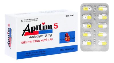 Apitim 5 DHG Hộp 3 vỉ x 10 viên nang cứng