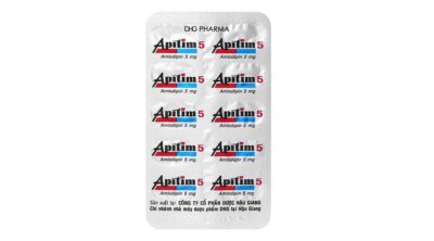 Apitim 5 DHG Hộp 3 vỉ x 10 viên nang cứng