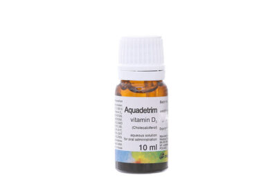 Aquadetrim Vitamin D3 lọ 10ml Medana