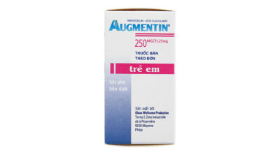 Augmentin 250mg/31,25mg trẻ em H12G Frc